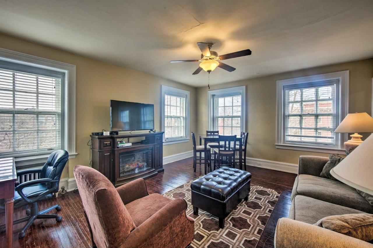 Reading Apt, Walk To Shops, Dining And City Park! Exterior foto